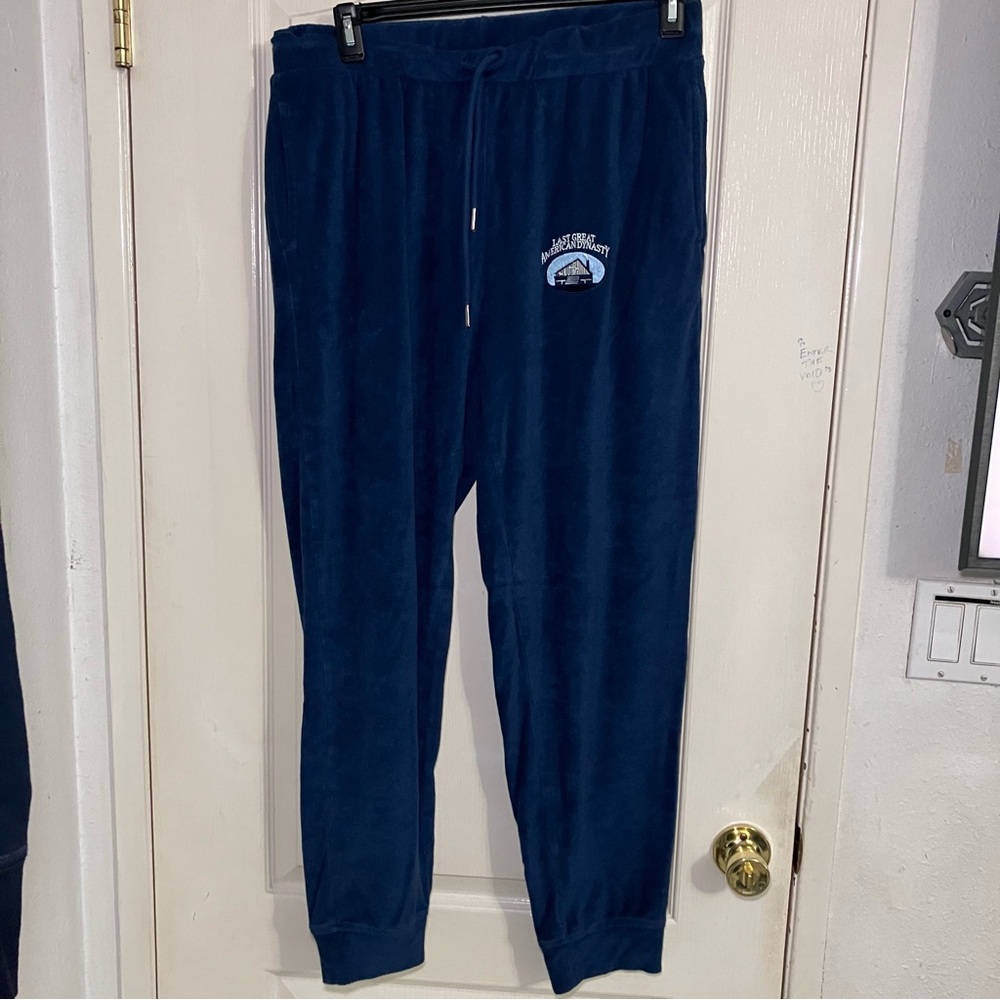 Taylor Swift Dark Navy Terry Lined Sweatshirt